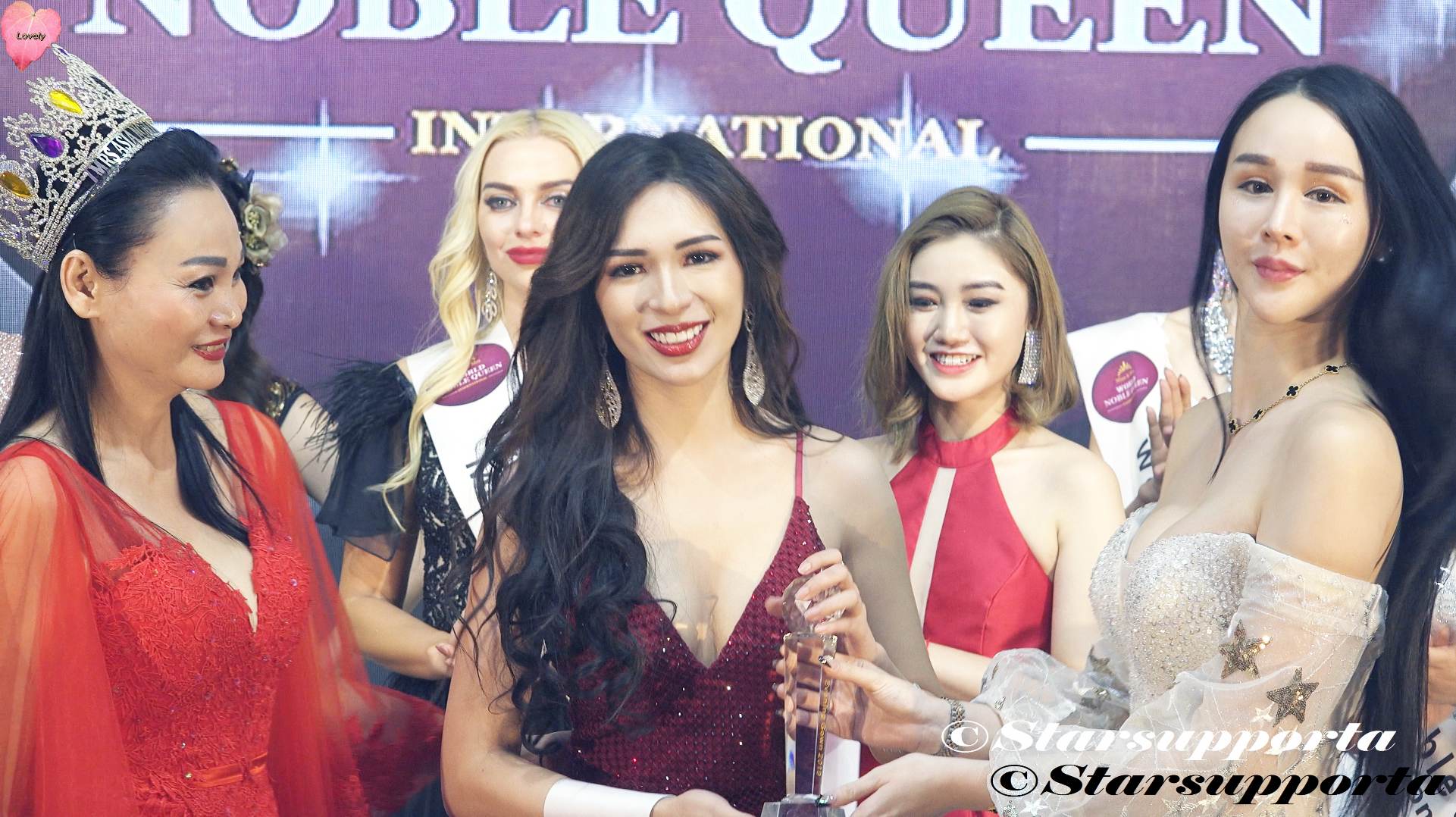 20191212 World Noble Queen International 2019 世界貴族皇后總決賽 - 05 Prize Presentation @ 香港尖沙咀 The ONE (含video)